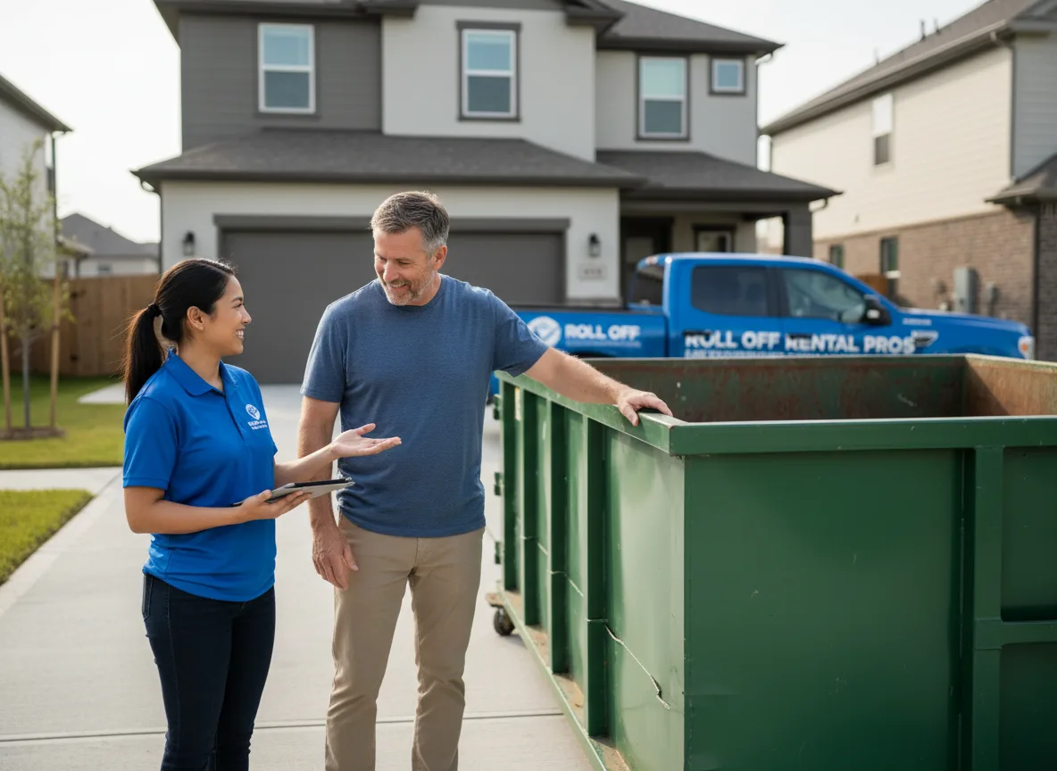 Roll Off Dumpster Rental Artesian, SD FAQs